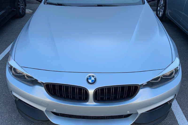 Aluminum Panel Dent Removal in Las Vegas