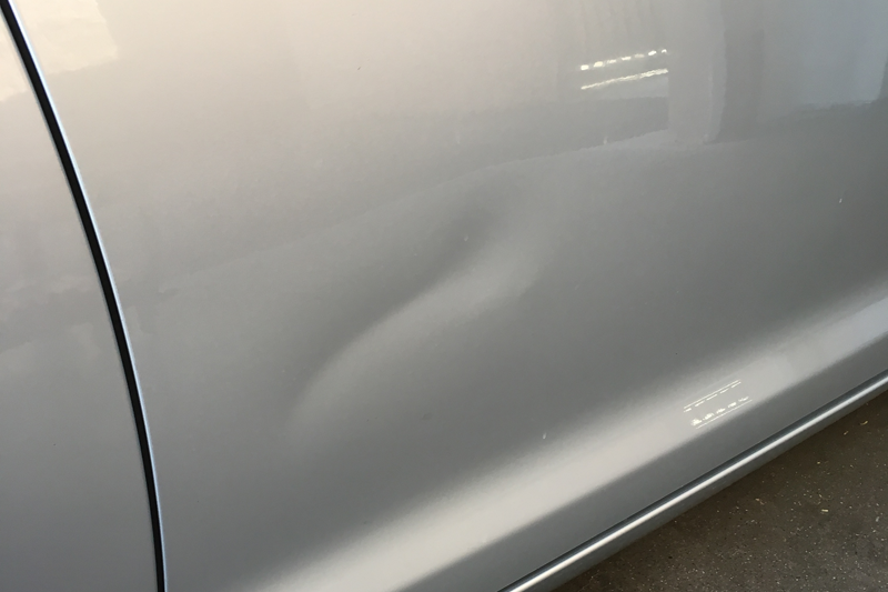 Crease Dent Removal in Las Vegas