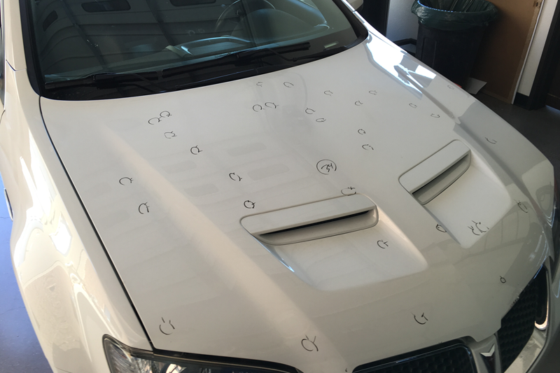 Hail Damage Dent Repair in Las Vegas